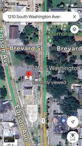 1210 S Washington Avenue, Titusville, FL 32780