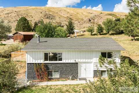 1100 N Rapid Creek Road, Inkom, ID 83245
