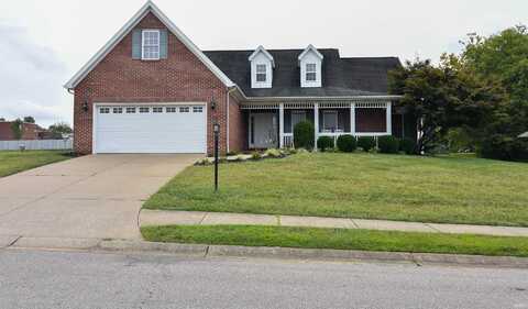 1233 Parmely Drive, Evansville, IN 47725