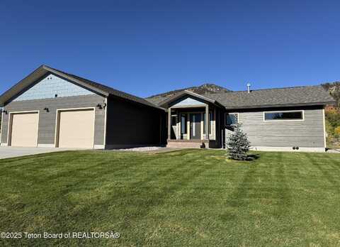 45 Ponderosa Circle, Star Valley Ranch, WY 83127