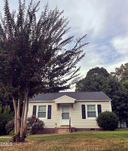 1706 Oklahoma Avenue, Burlington, NC 27217