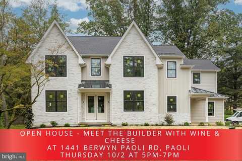 1441 BERWYN PAOLI ROAD, PAOLI, PA 19301