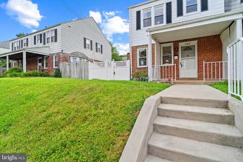 207 WILDEN DRIVE, TOWSON, MD 21286