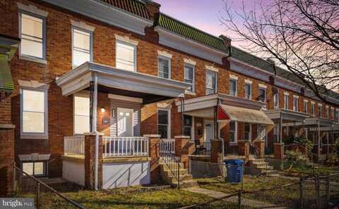 320 LYNDHURST STREET, BALTIMORE, MD 21229