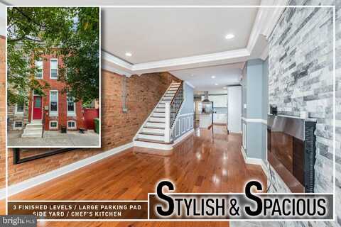 768 W CROSS STREET, BALTIMORE, MD 21230
