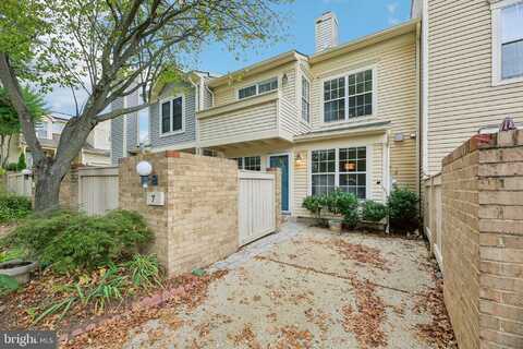 7 DREXEL HILL COURT, GAITHERSBURG, MD 20886