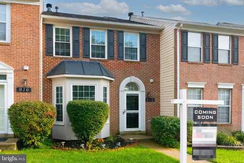 918 LAKE OVERLOOK DRIVE, BOWIE, MD 20721