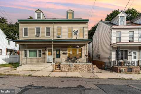1618 W WESTEND AVENUE, POTTSVILLE, PA 17901