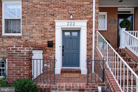 222 GREEN STREET, ALEXANDRIA, VA 22314