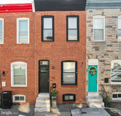 128 N CURLEY STREET, BALTIMORE, MD 21224