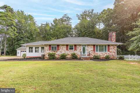 9416 MARYE ROAD, PARTLOW, VA 22534