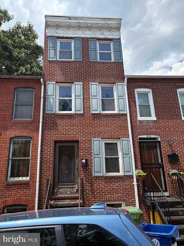 322 S POPPLETON STREET, BALTIMORE, MD 21230
