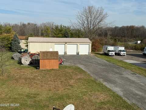 3840 ELIDA RD. (REAR) unit: Rear, Lima, OH 45807