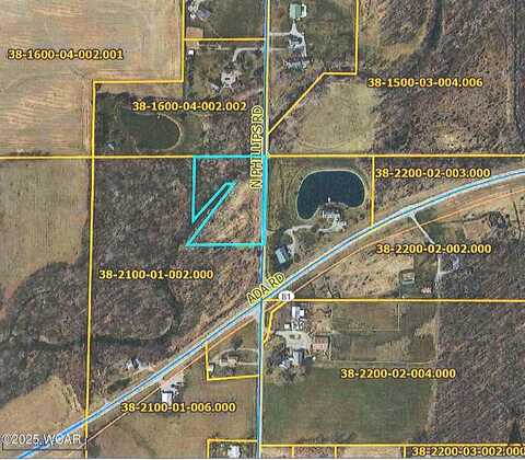 N PHILLIPS RD., Harrod, OH 45850