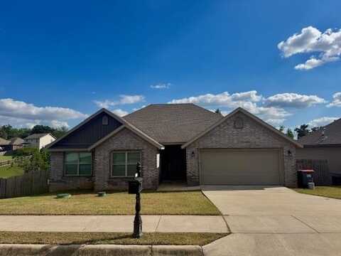 1004 Glass ST, Cave Springs, AR 72718