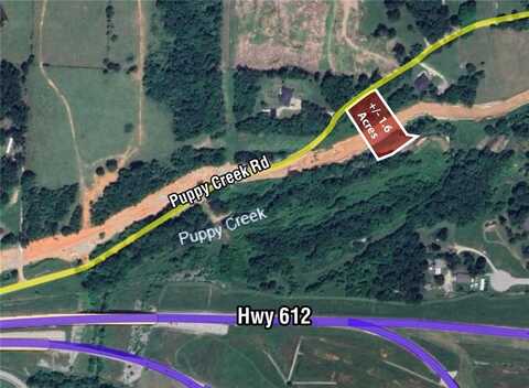 1.6 Acres Puppy Creek RD, Lowell, AR 72745