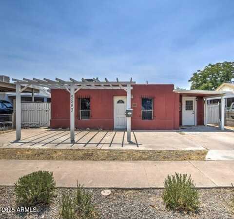 5543 W GARDENIA Avenue, Glendale, AZ 85301