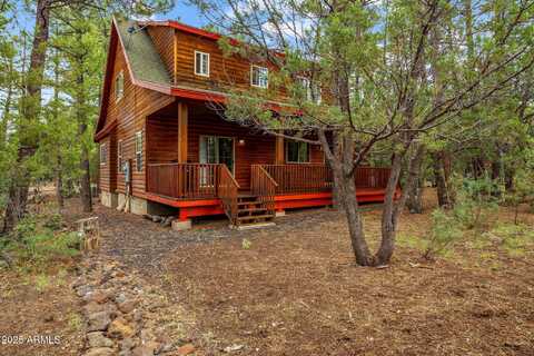 1618 N SPRINGER MOUNTAIN Drive, Lakeside, AZ 85929