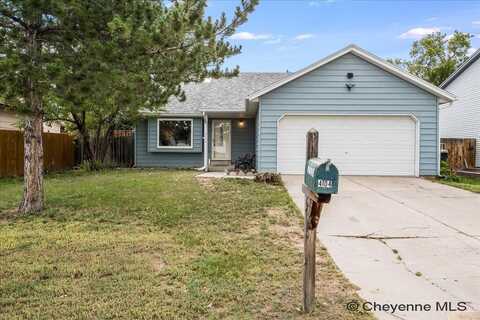 4104 ROGERS AVE, Cheyenne, WY 82009