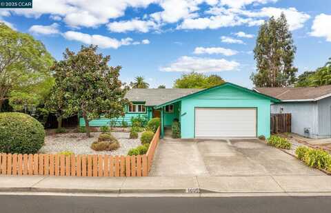 1005 Claremont Dr, Concord, CA 94518