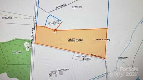Mills Harris Road, Wingate, NC 28174