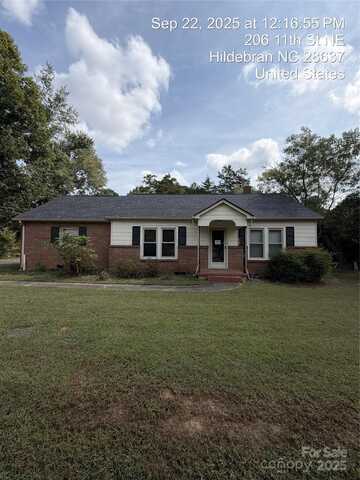 206 11th Street NE, Hildebran, NC 28637