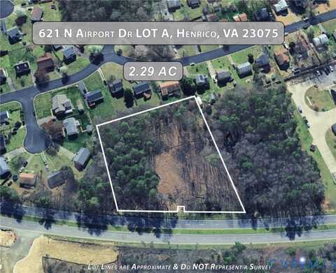 621 N Airport Drive, Henrico, VA 23075
