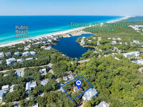 75 N Bishop Road, Santa Rosa Beach, FL 32459
