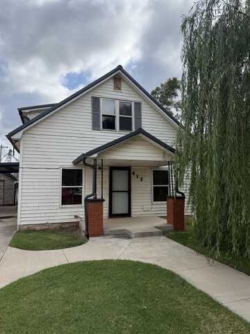 415 N BROADWAY, OKEENE, OK 73763