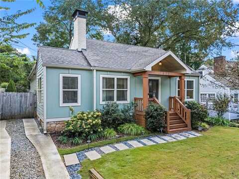 321 Sisson Avenue NE, Atlanta, GA 30317
