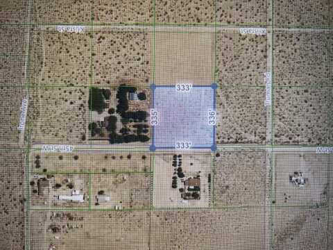 Vic 45th St. W And Truman Road, Rosamond, CA 93560