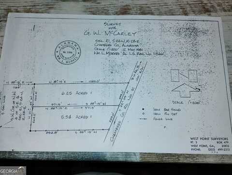 0 County Road 266, Five Points, AL 36855