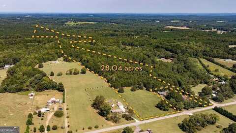 28 Acres Irvin Kirk, Danielsville, GA 30633