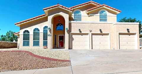 6601 IMPERIAL RIDGE Drive, El Paso, TX 79912