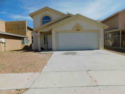 3808 TIERRA ZAFIRO Drive, El Paso, TX 79938