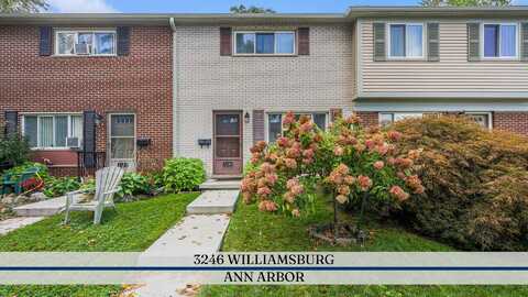 3246 Williamsburg Road, Ann Arbor, MI 48108