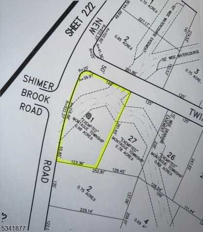 285 New Rd, Montague, NJ 07827