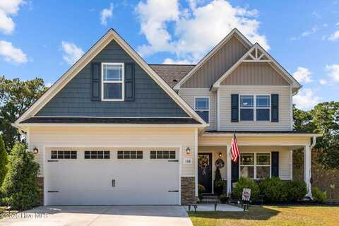 106 Emerald Cove Court, Holly Ridge, NC 28445