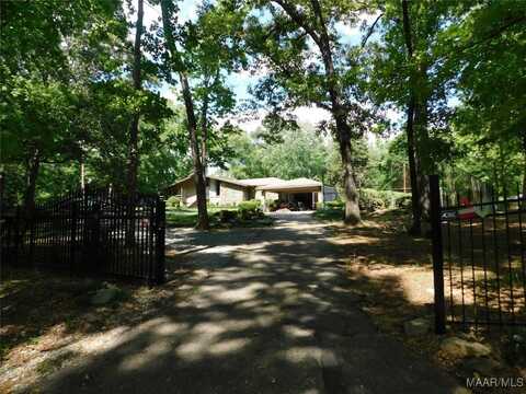 56 BRIARCLIFF Road, Wetumpka, AL 36093