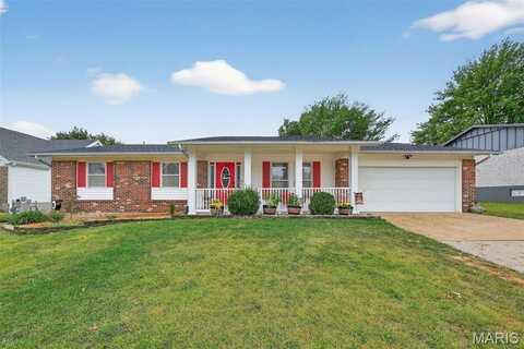 2542 Schnell Drive, Unincorporated, MO 63129