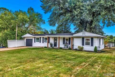 9610 Carrimae Court, Crestwood, MO 63126