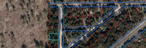 NE 110 COURT, BRONSON, FL 32621