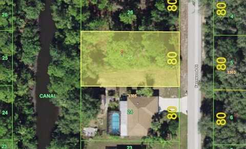 2071 FERNWOOD STREET, PORT CHARLOTTE, FL 33948