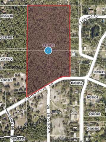 FISHERMANS ROAD, PAISLEY, FL 32767