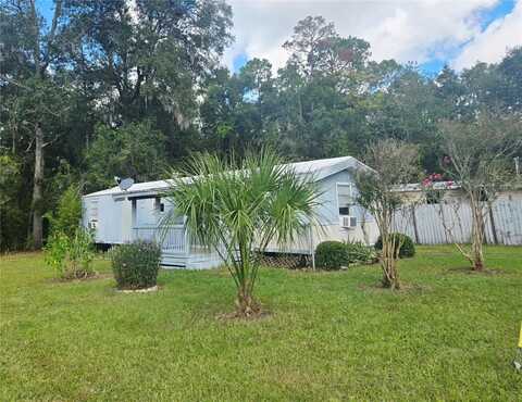 583 MARSHBURN DRIVE, BRONSON, FL 32621