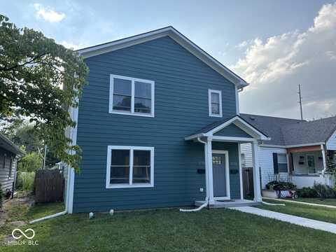 4834 Crittenden Avenue, Indianapolis, IN 46205