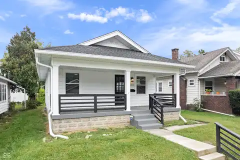 613 N Linwood Avenue, Indianapolis, IN 46201