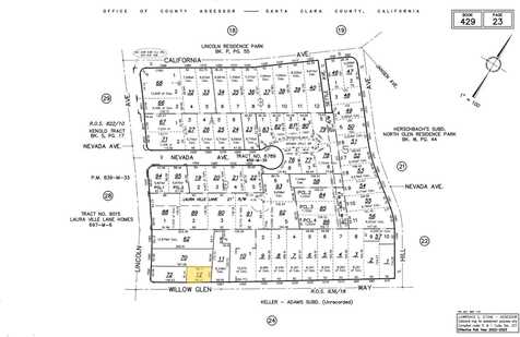 0 Willow Glen WAY, SAN JOSE, CA 95125