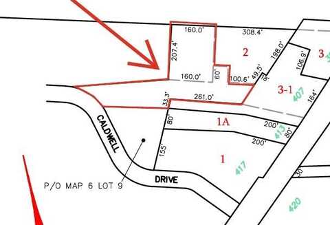 Map7lot2b Caldwell Drive, Farmingdale, ME 04344