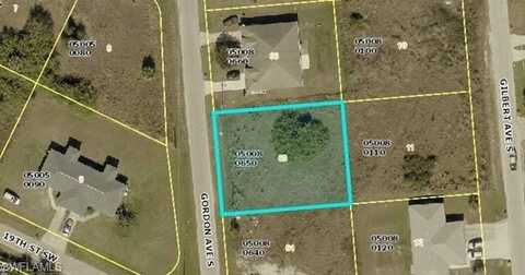 1809/1811 Gordon, LEHIGH ACRES, FL 33973